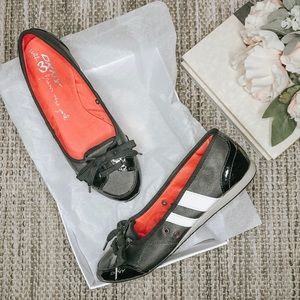 DKNY Black Sporty Flat shoes